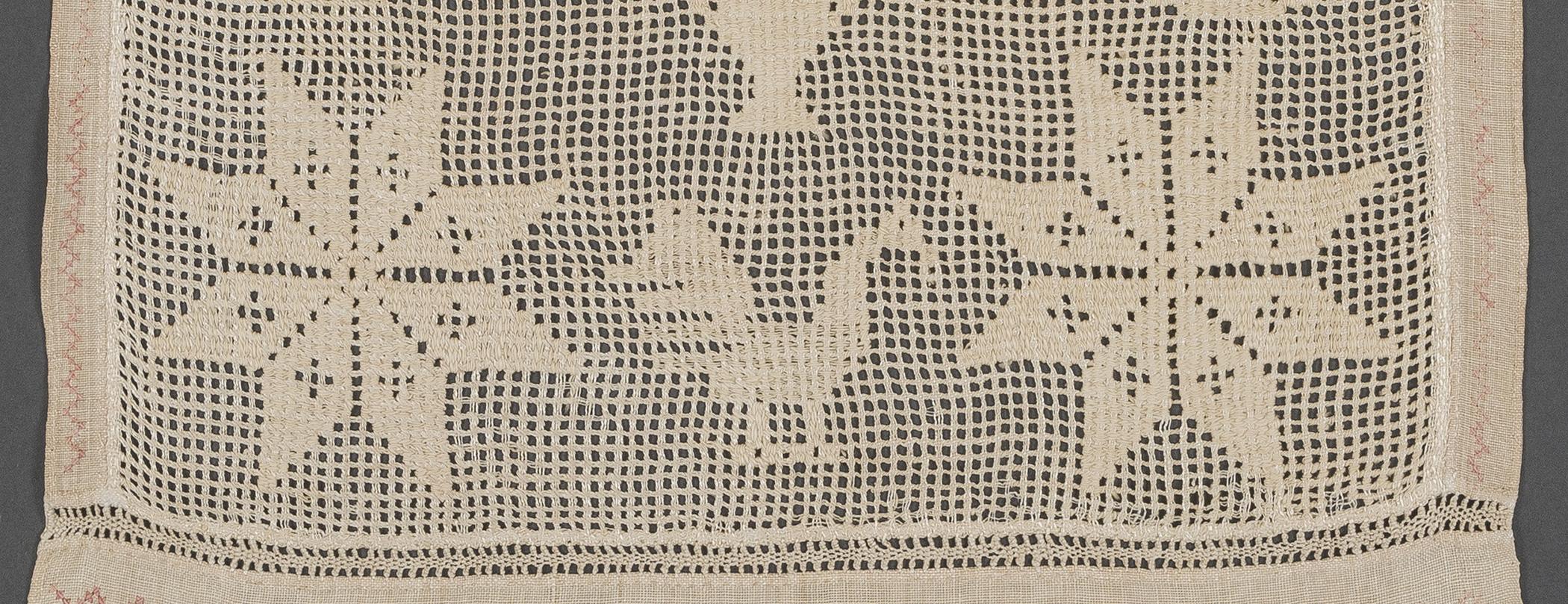 1969.1145 Towel, detail 22