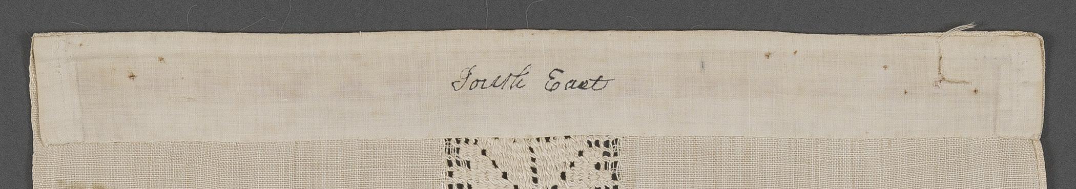 1969.1145 Towel, reverse, detail 2