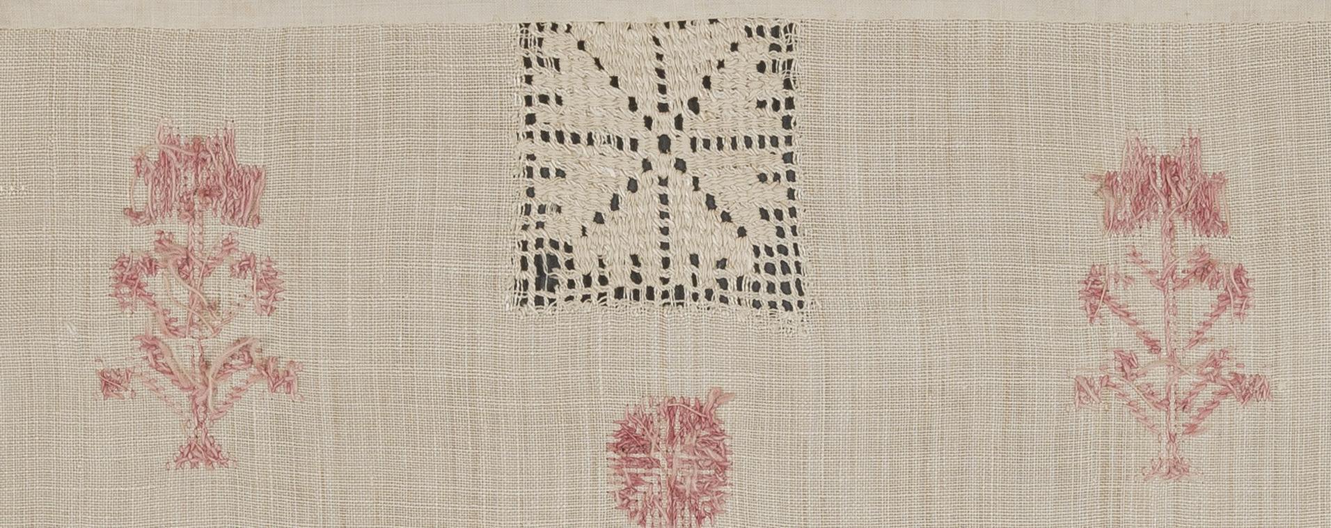 1969.1145 Towel, reverse, detail 3