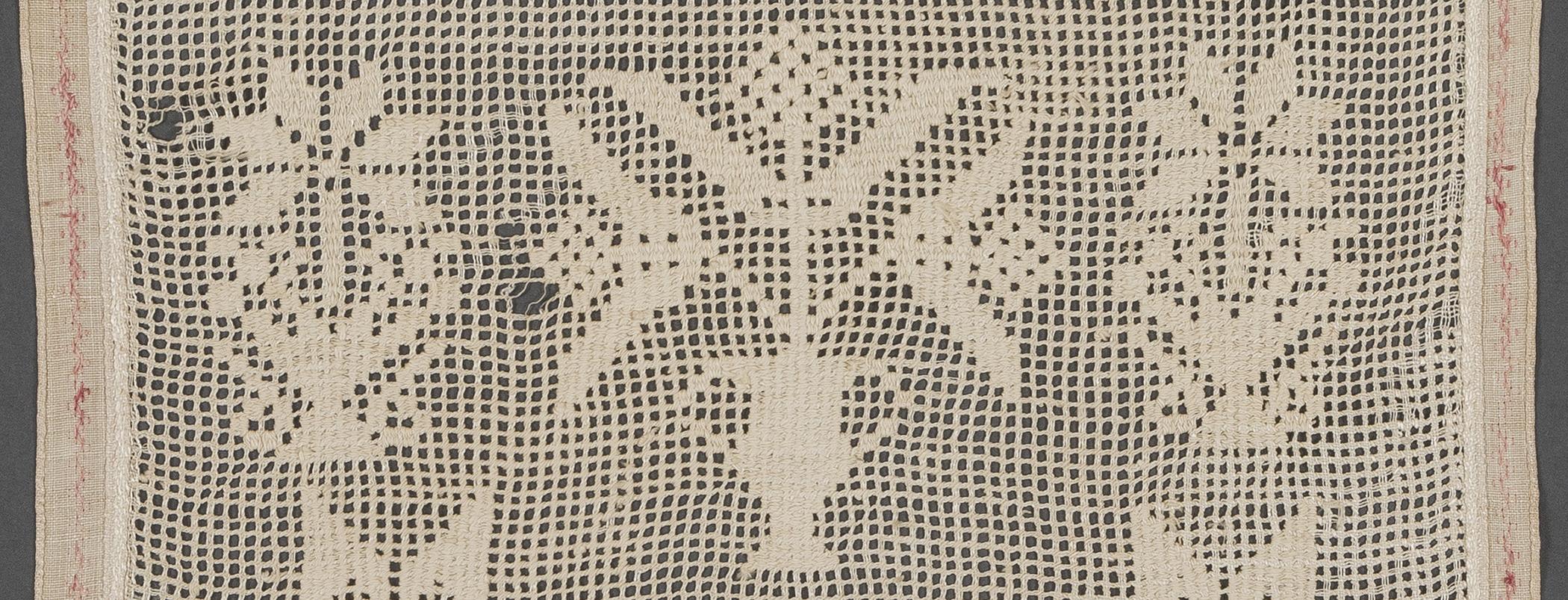 1969.1145 Towel, reverse, detail 21