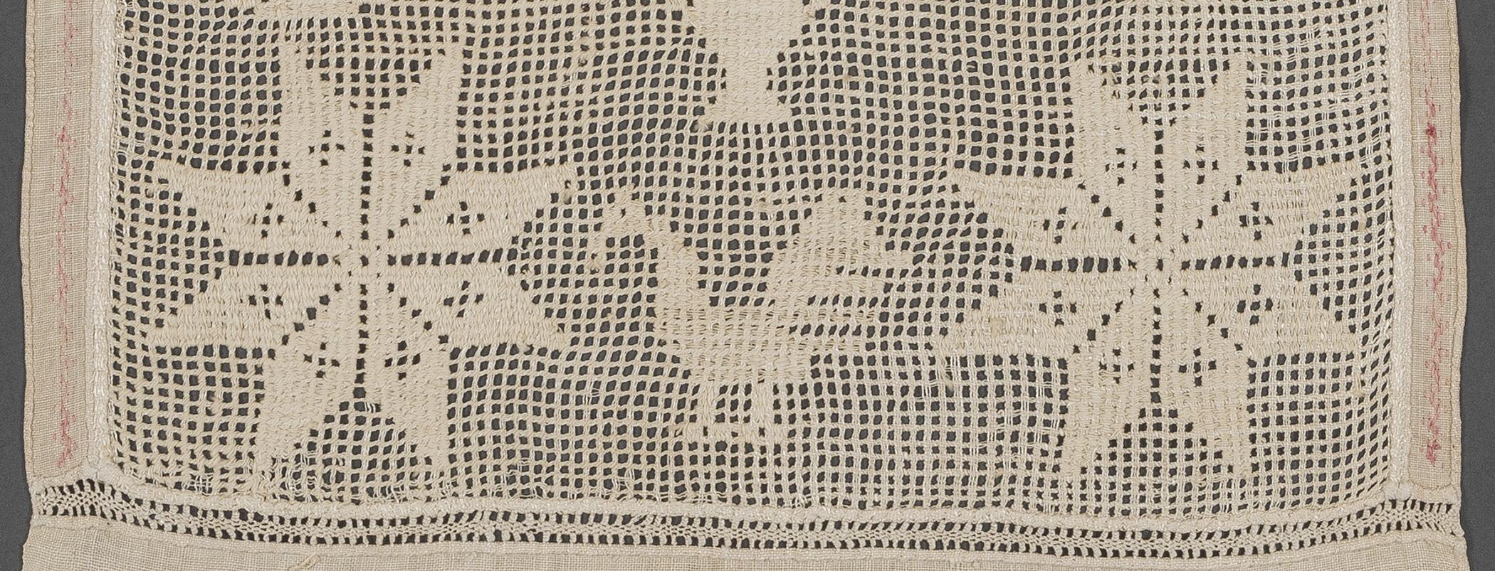 1969.1145 Towel, reverse, detail 22