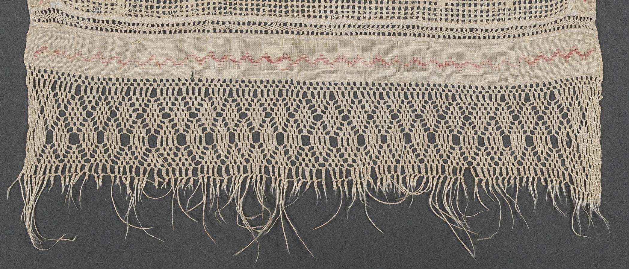 1969.1145 Towel, reverse, detail 23