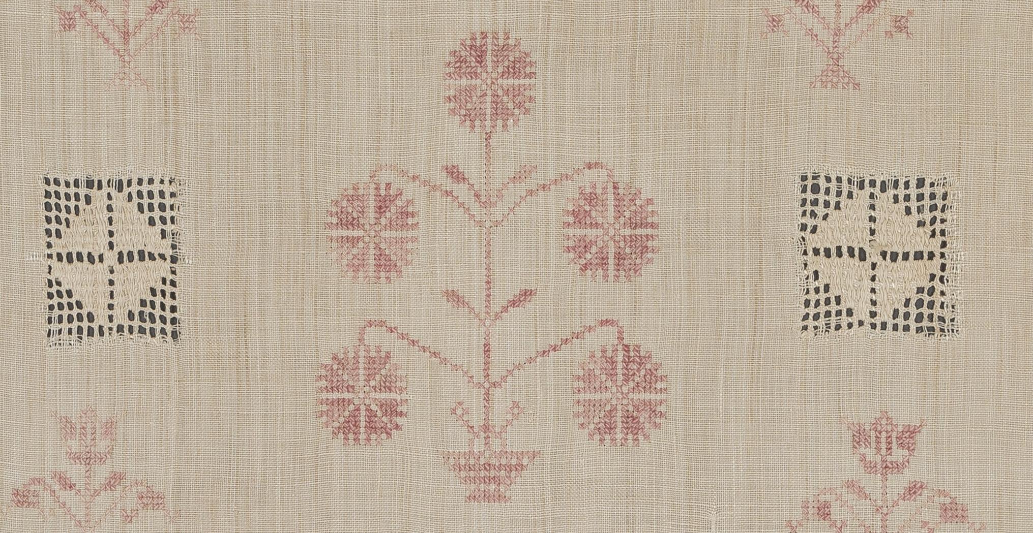 1969.1145 Towel, detail 4