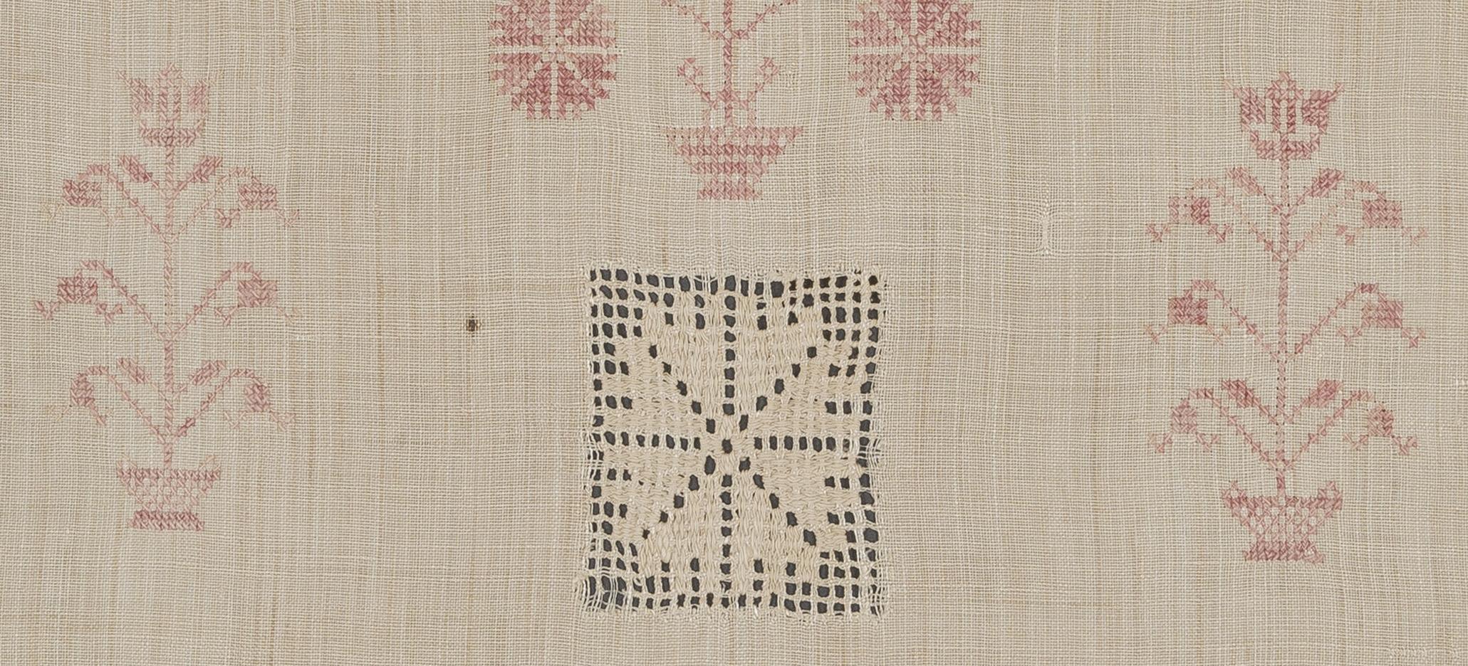 1969.1145 Towel, detail 5