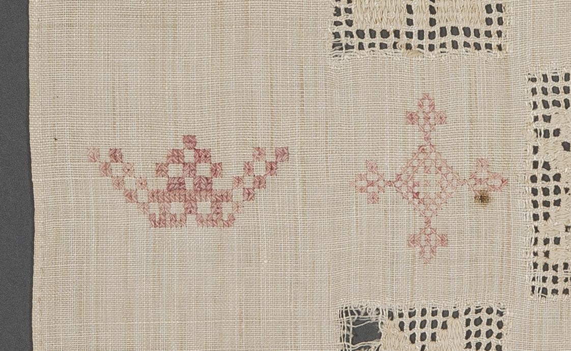 1969.1145 Towel, detail 8