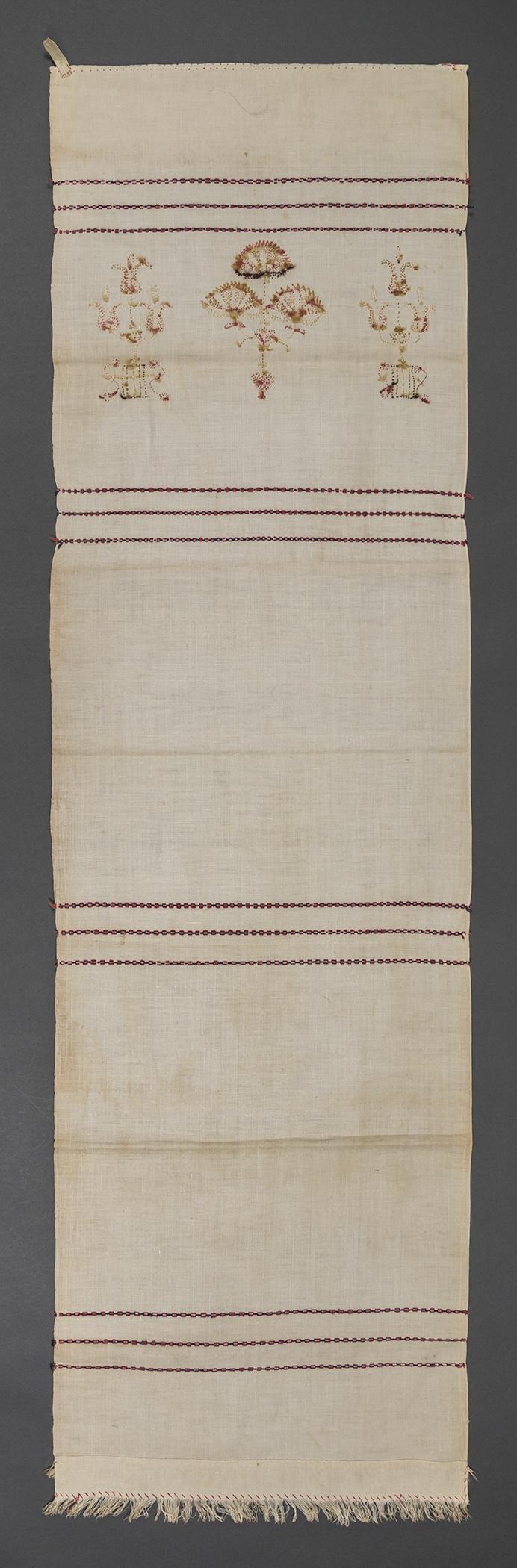 1969.1146 Towel, view 2, reverse