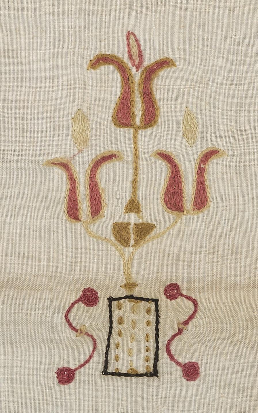 1969.1146 Towel, detail 9
