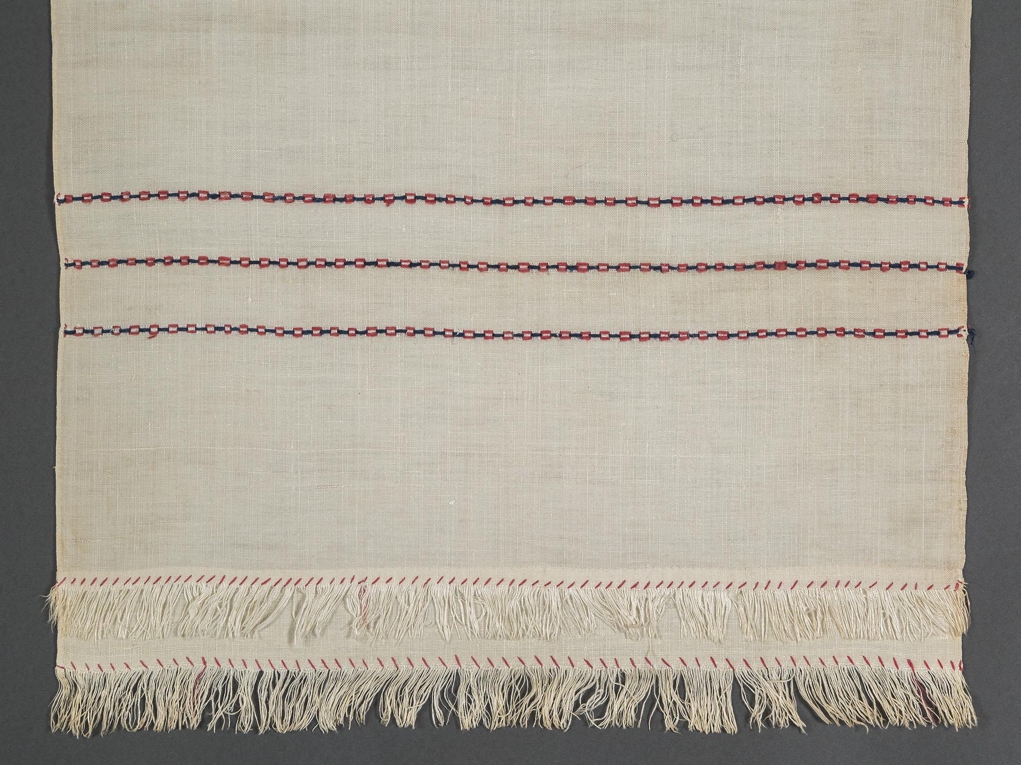 1969.1146 Towel, detail 10