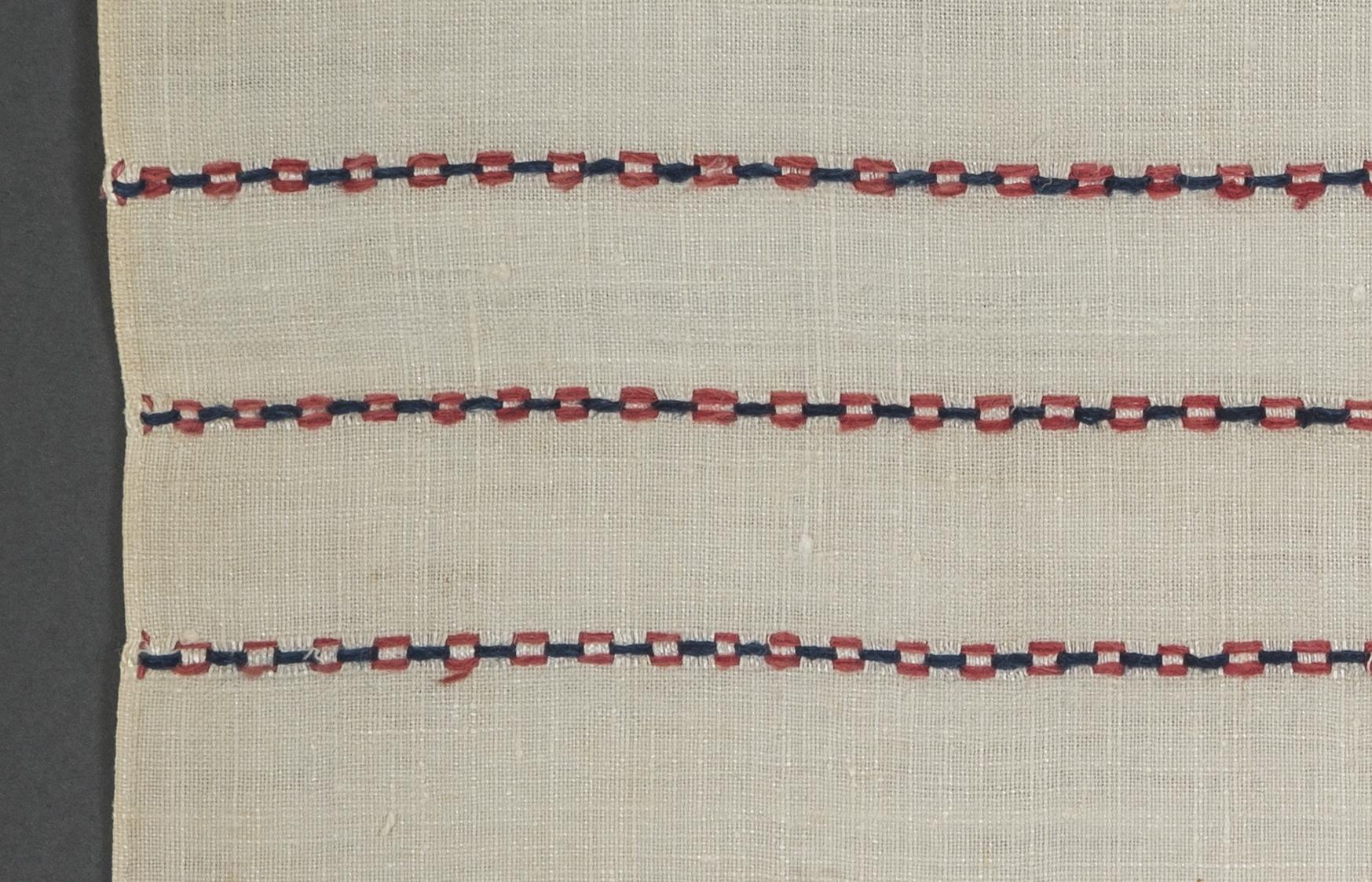 1969.1146 Towel, detail 11