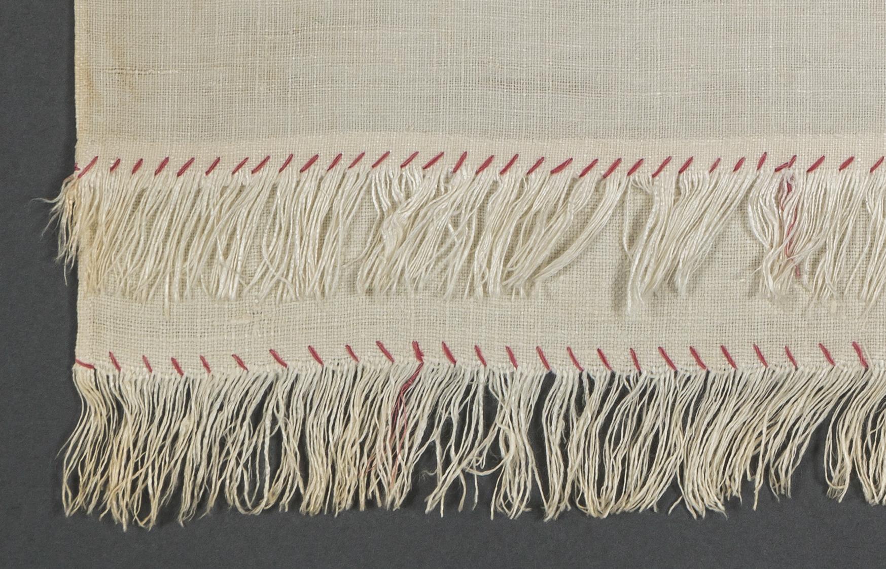 1969.1146 Towel, detail 12