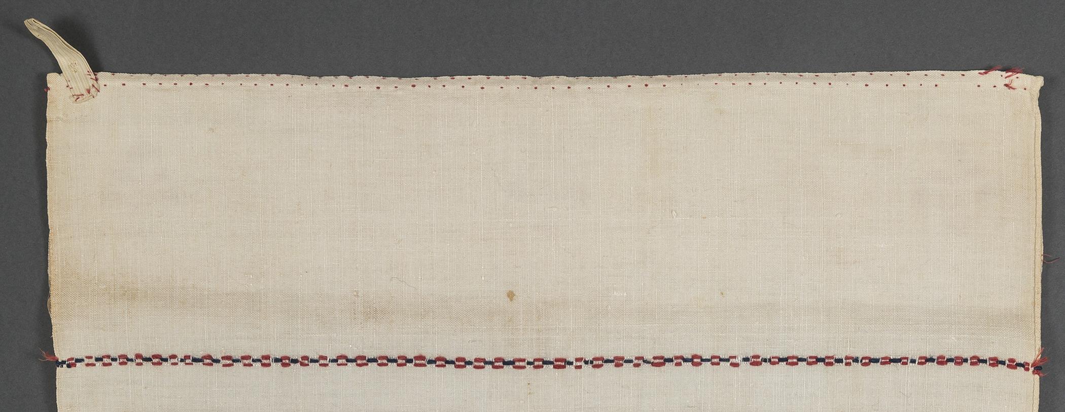 1969.1146 Towel, reverse, detail 2