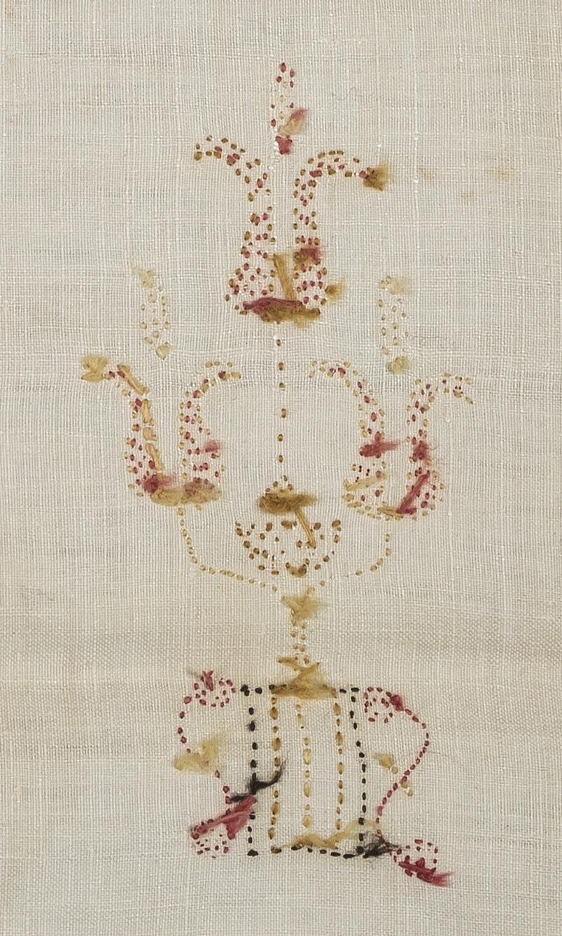 1969.1146 Towel, reverse, detail 5