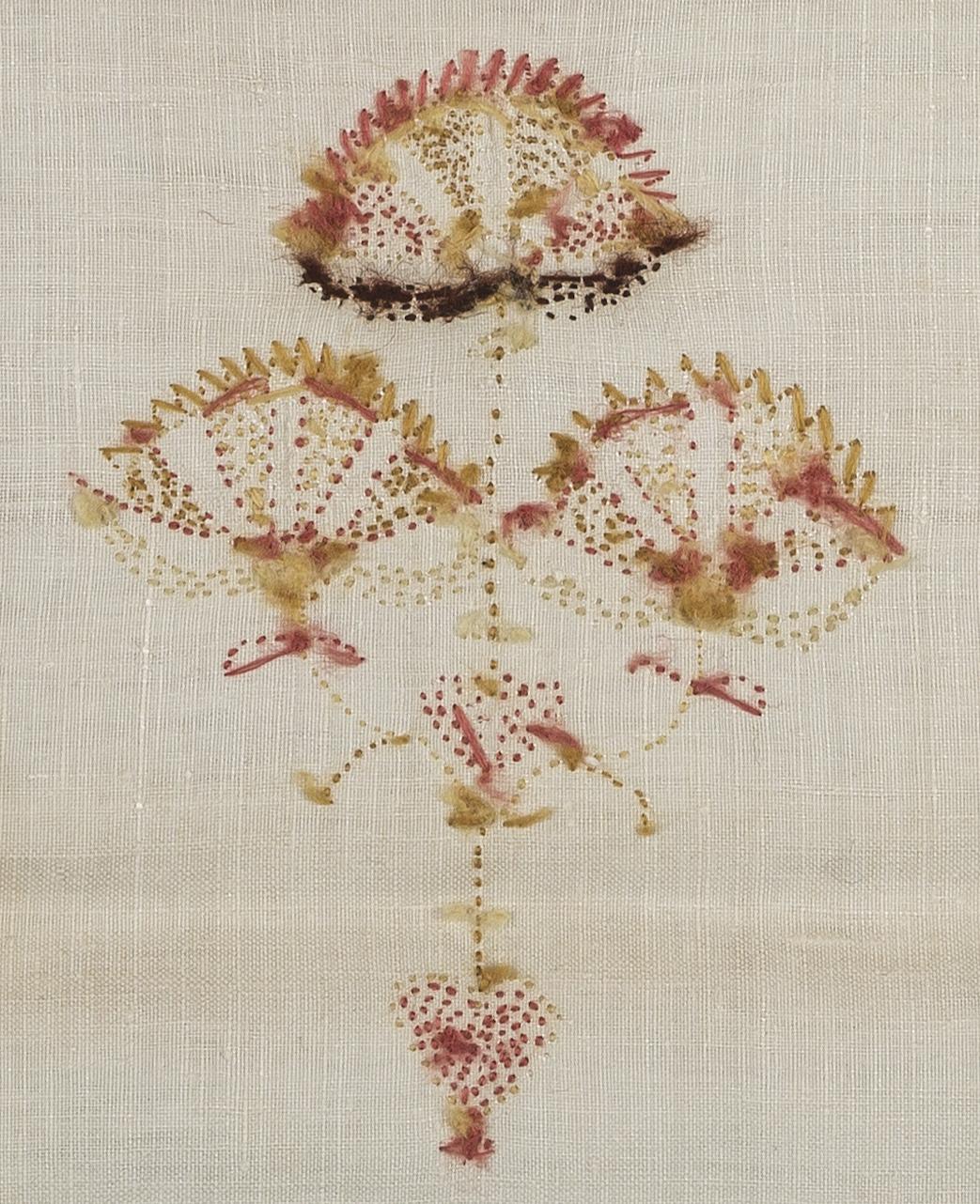 1969.1146 Towel, reverse, detail 6