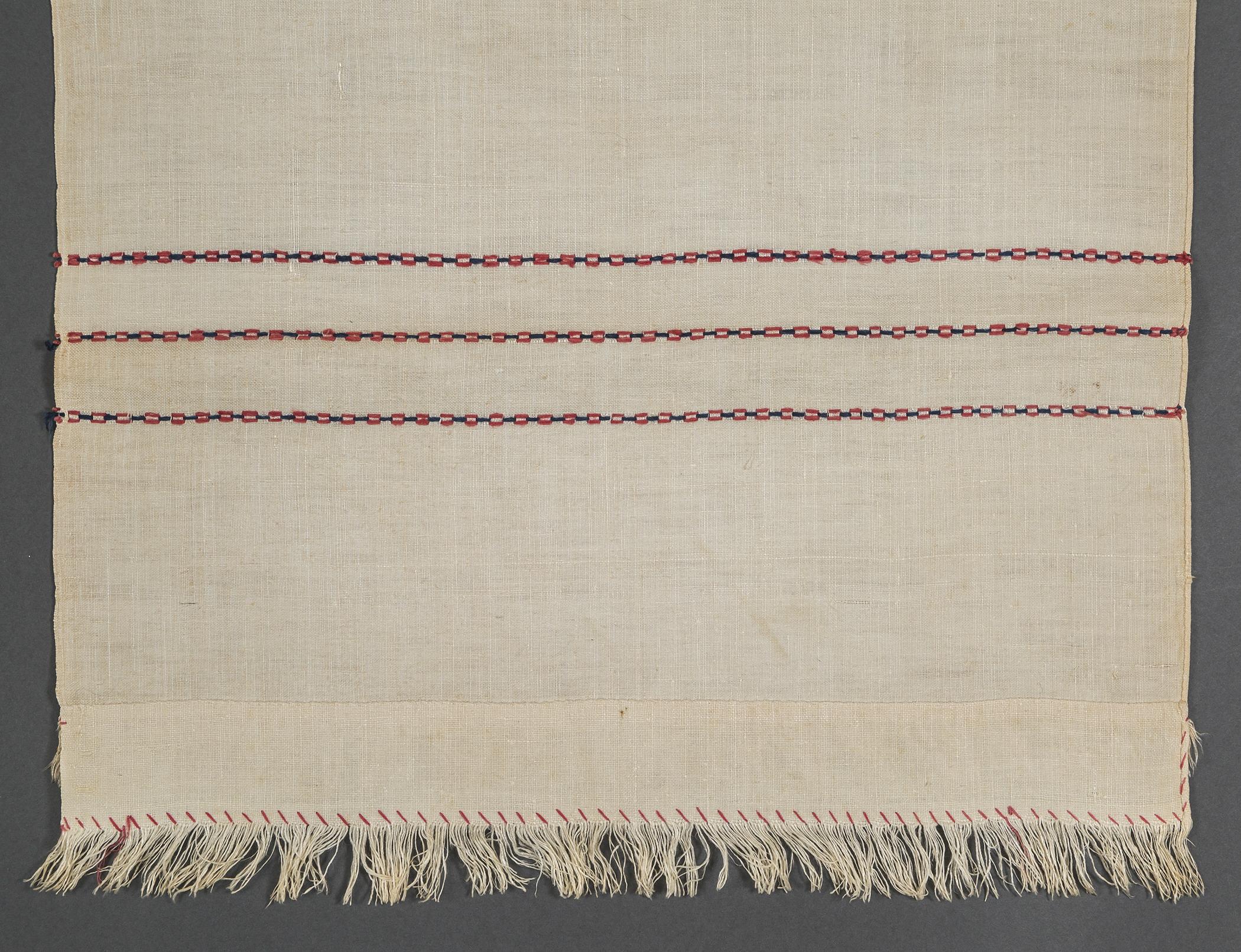1969.1146 Towel, reverse, detail 8