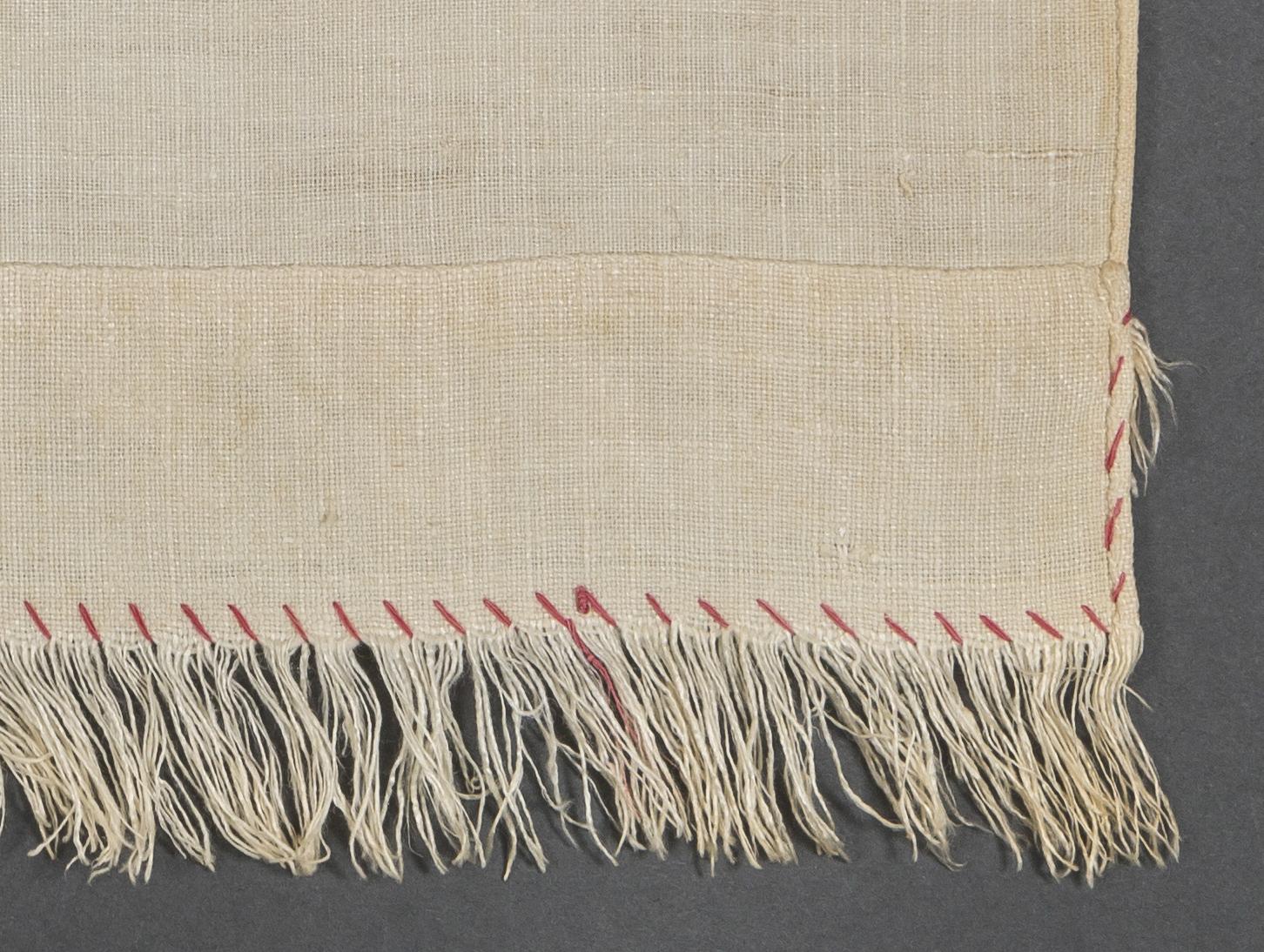 1969.1146 Towel, reverse, detail 10