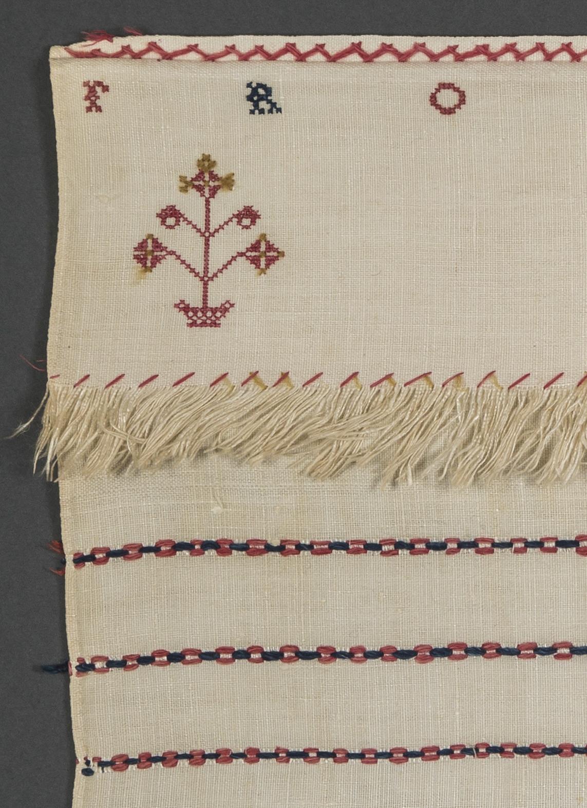 1969.1146 Towel, detail 3