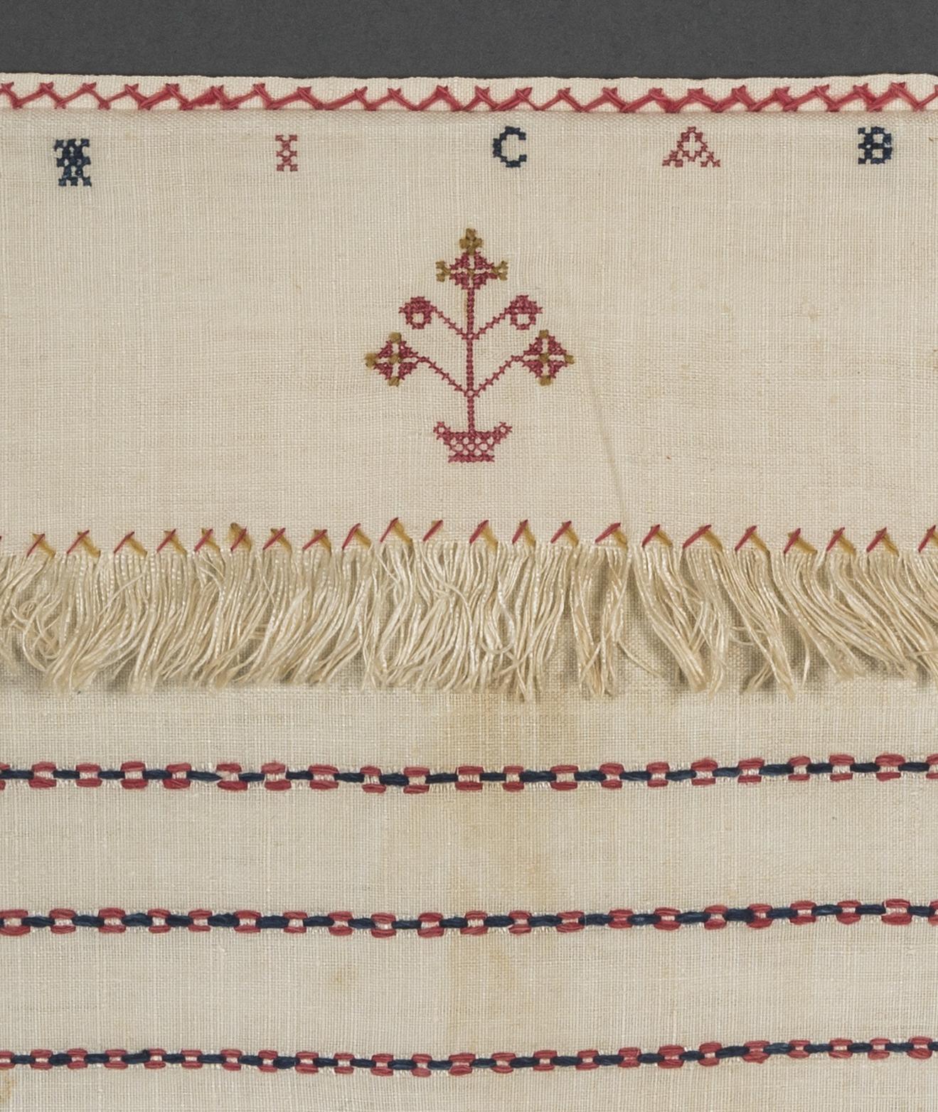 1969.1146 Towel, detail 4