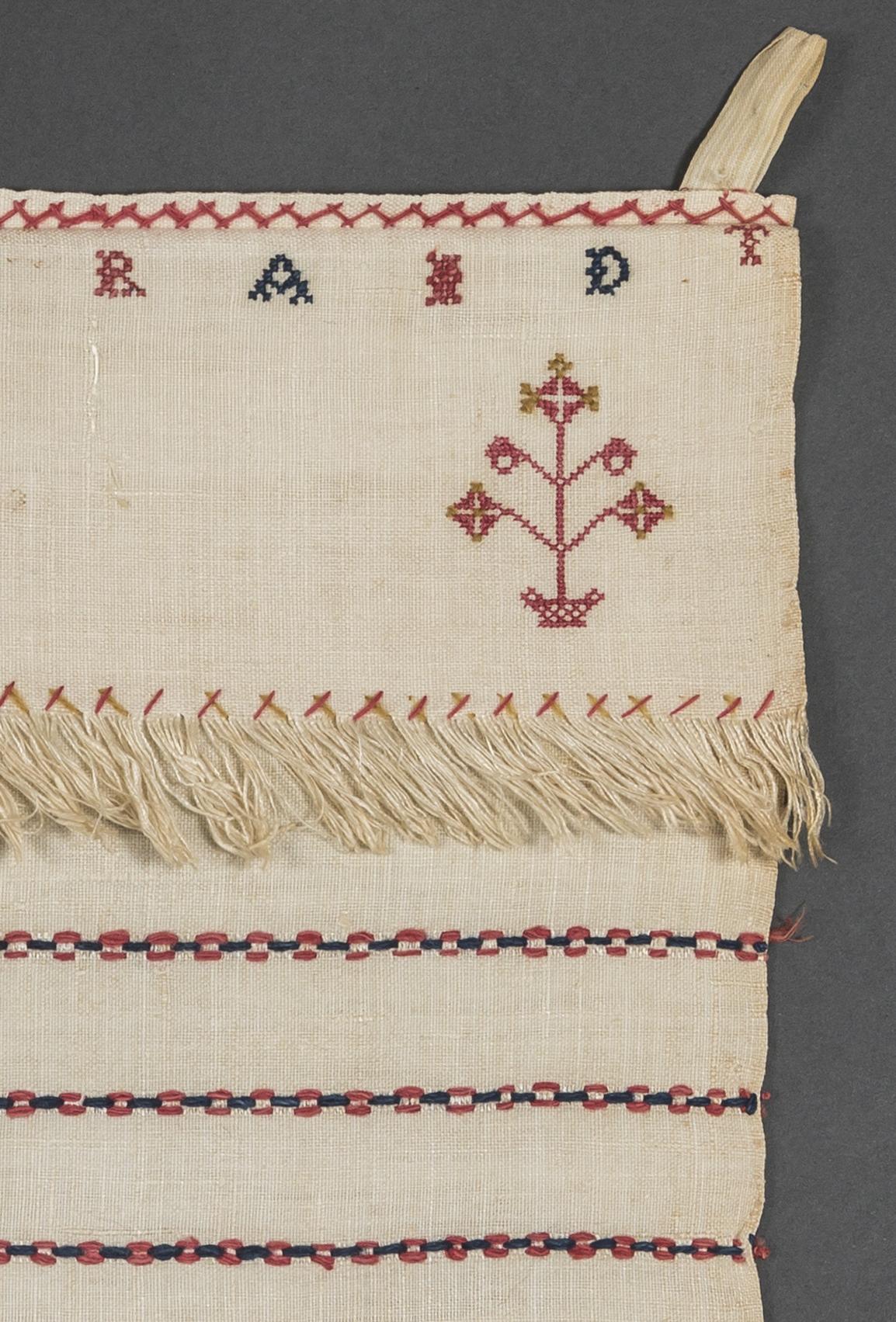 1969.1146 Towel, detail 5