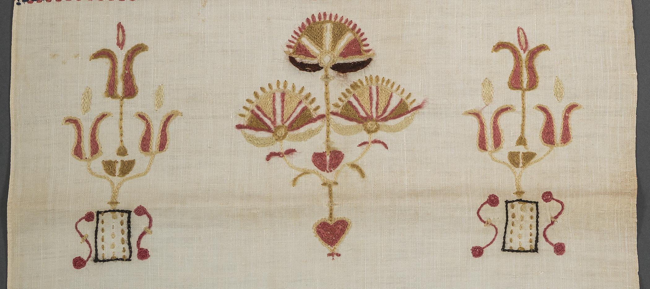 1969.1146 Towel, detail 6