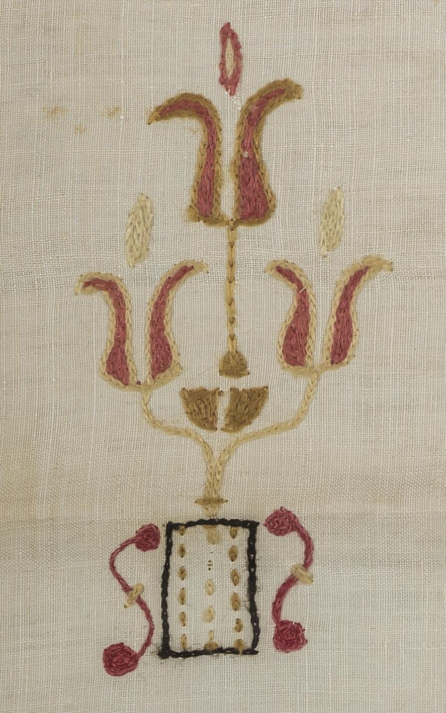 1969.1146 Towel, detail 7