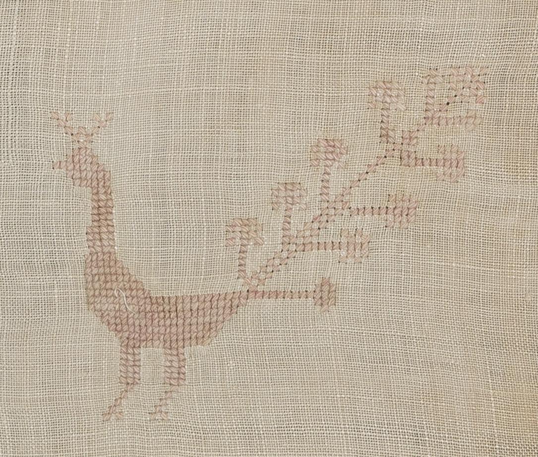 1969.1147 Towel, detail 9