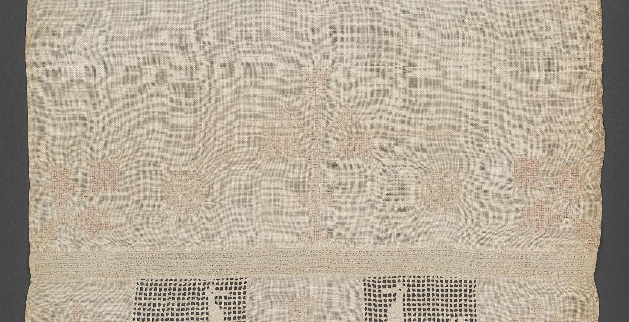 1969.1147 Towel, detail 10