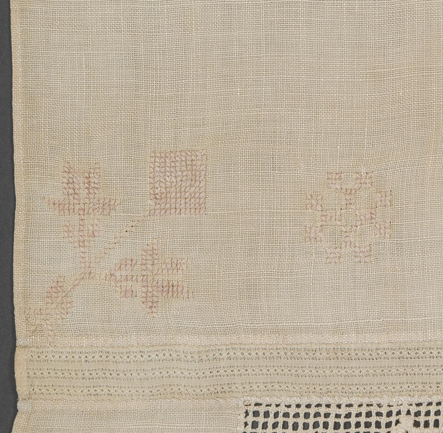 1969.1147 Towel, detail 11