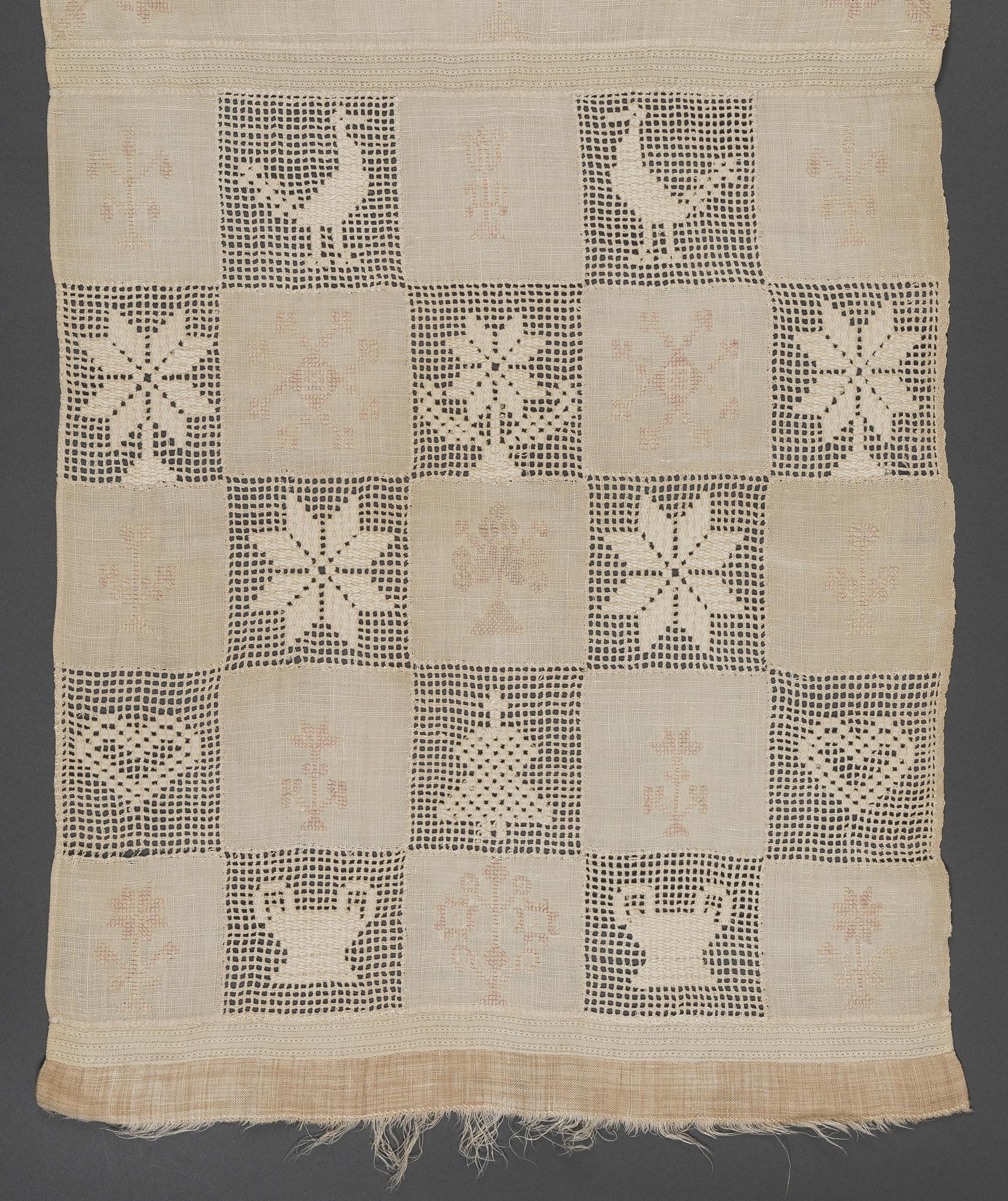 1969.1147 Towel, detail 14