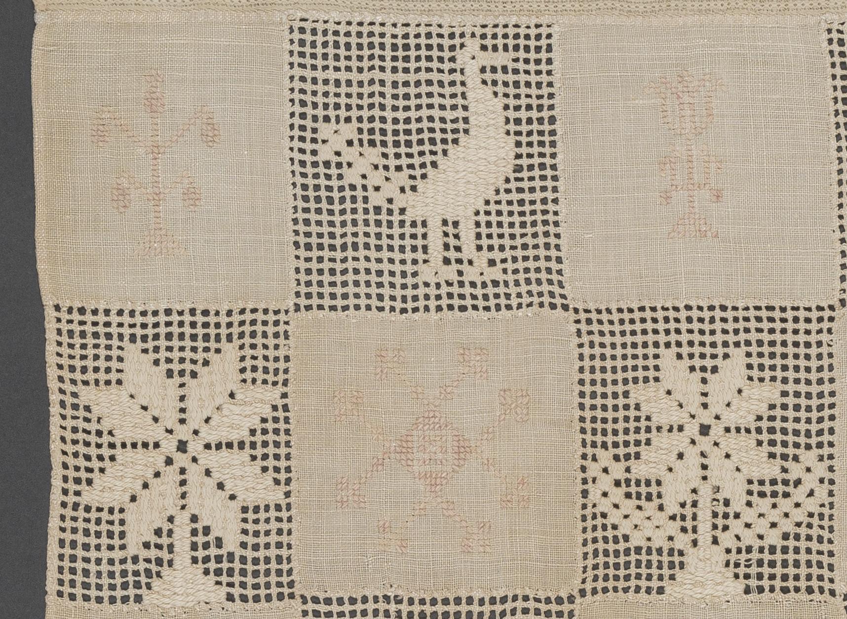 1969.1147 Towel, detail 15