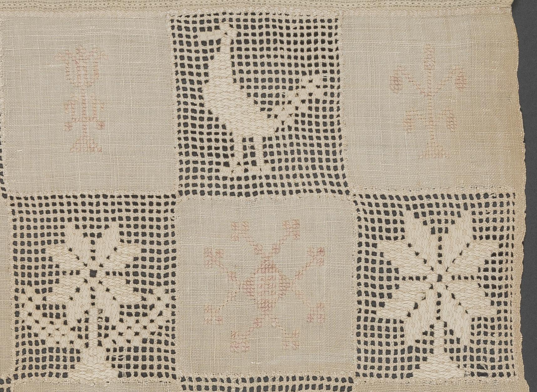 1969.1147 Towel, detail 16