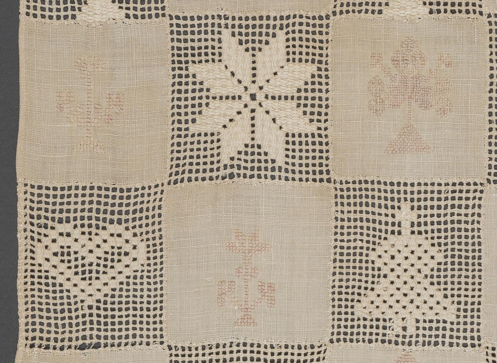 1969.1147 Towel, detail 17