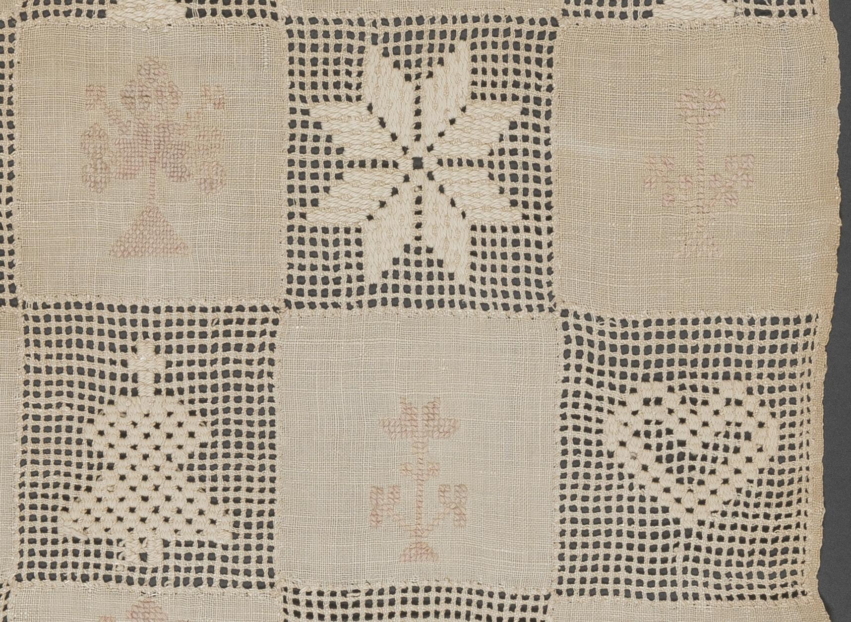 1969.1147 Towel, detail 18