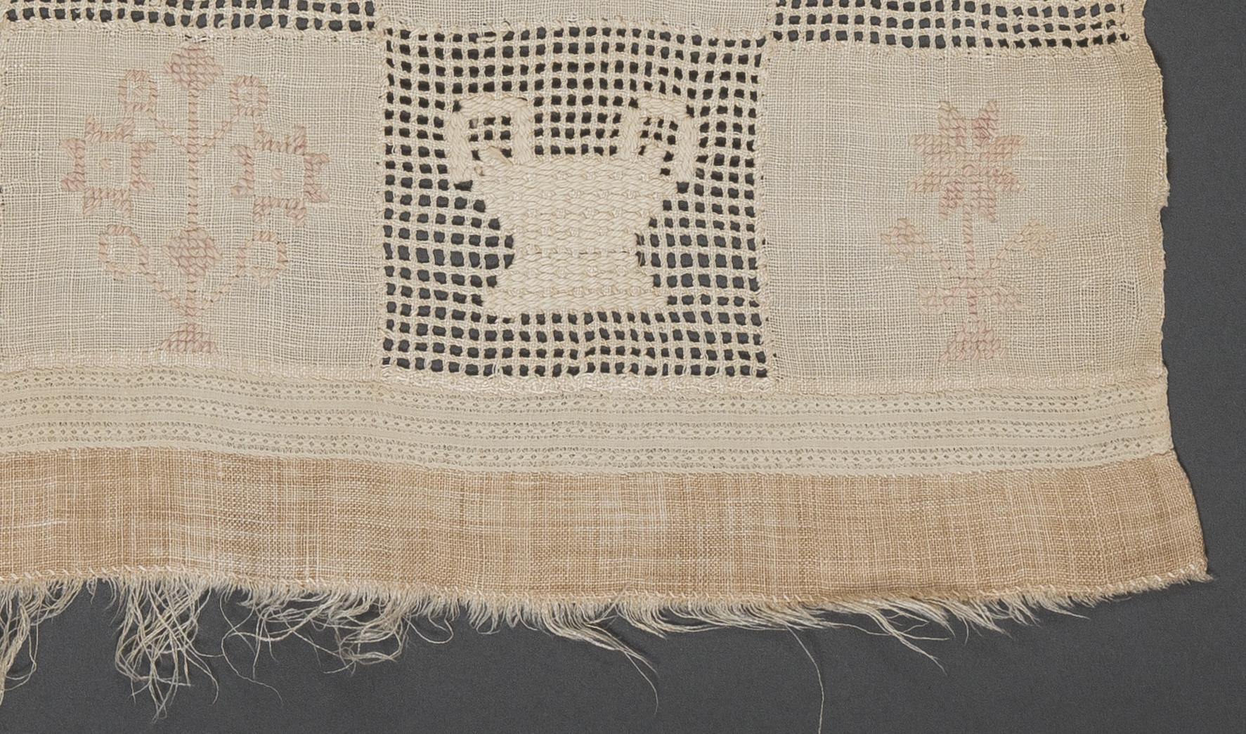 1969.1147 Towel, detail 20