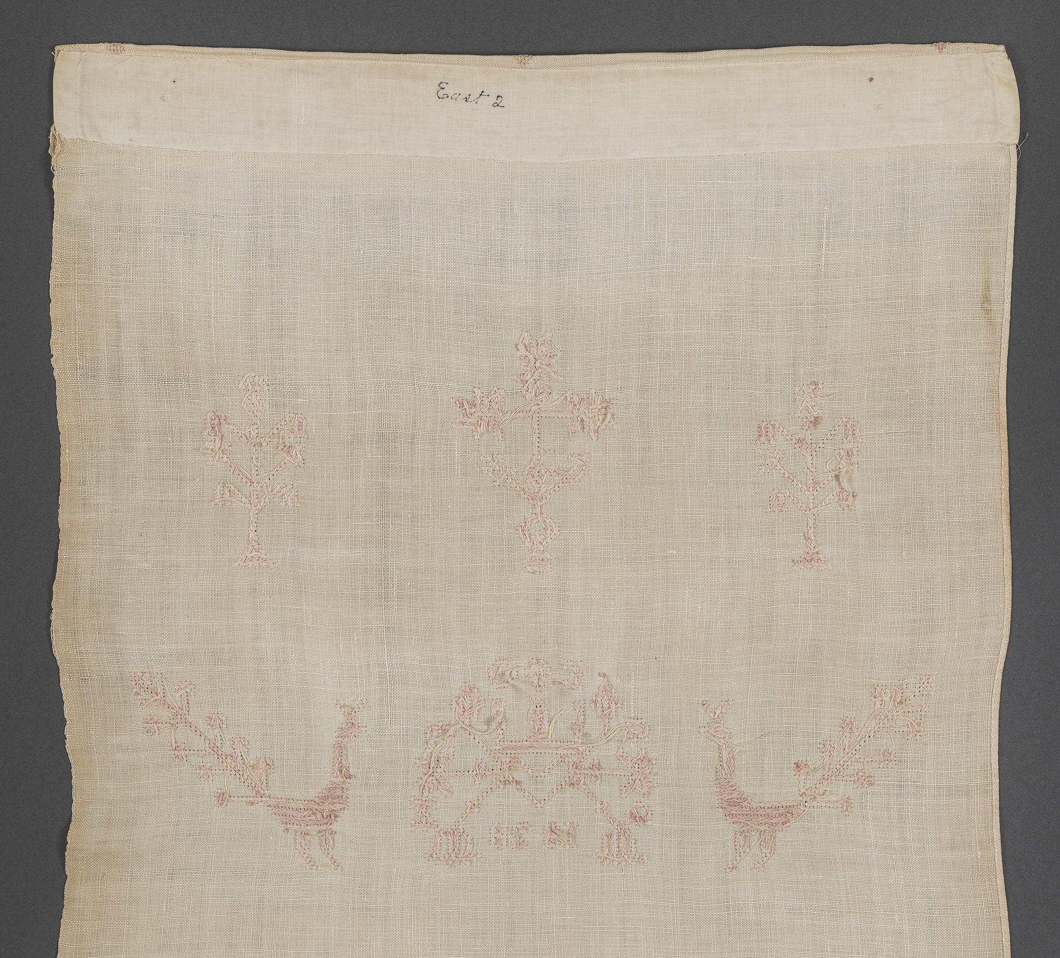 1969.1147 Towel, reverse, detail 1
