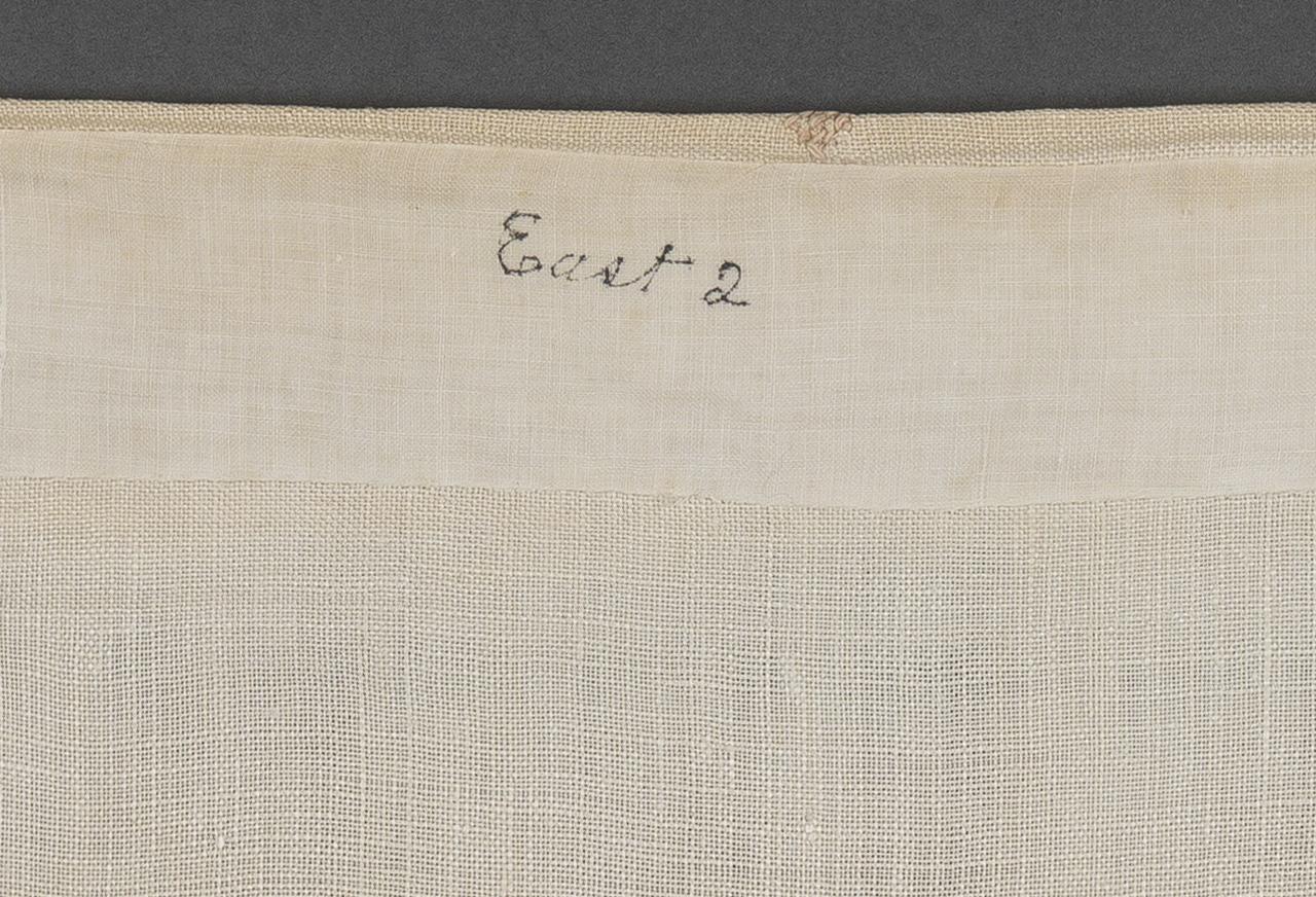 1969.1147 Towel, reverse, detail 2