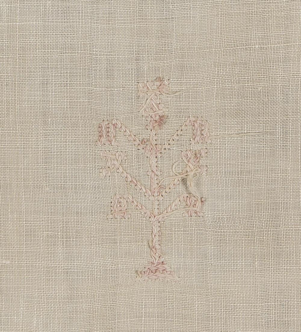 1969.1147 Towel, reverse, detail 3