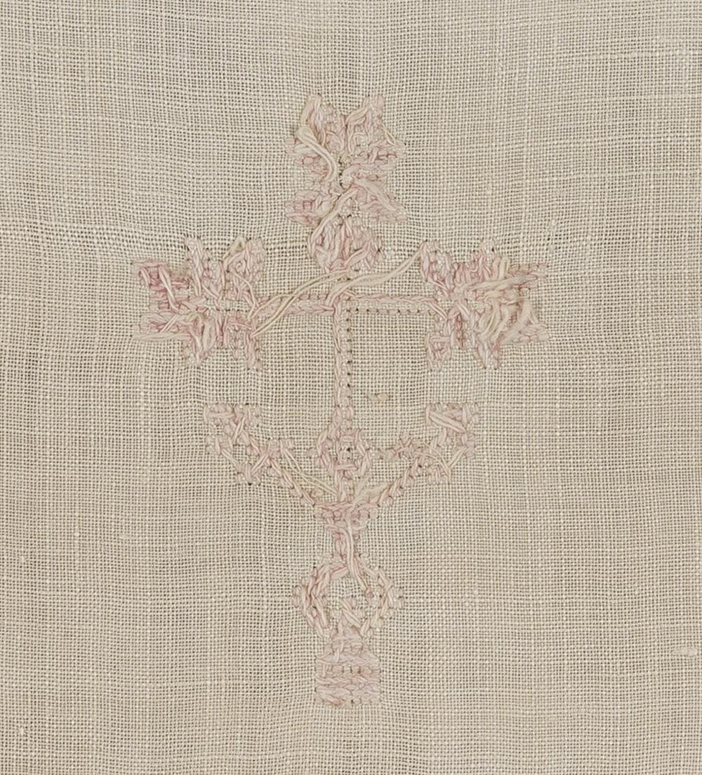 1969.1147 Towel, reverse, detail 4