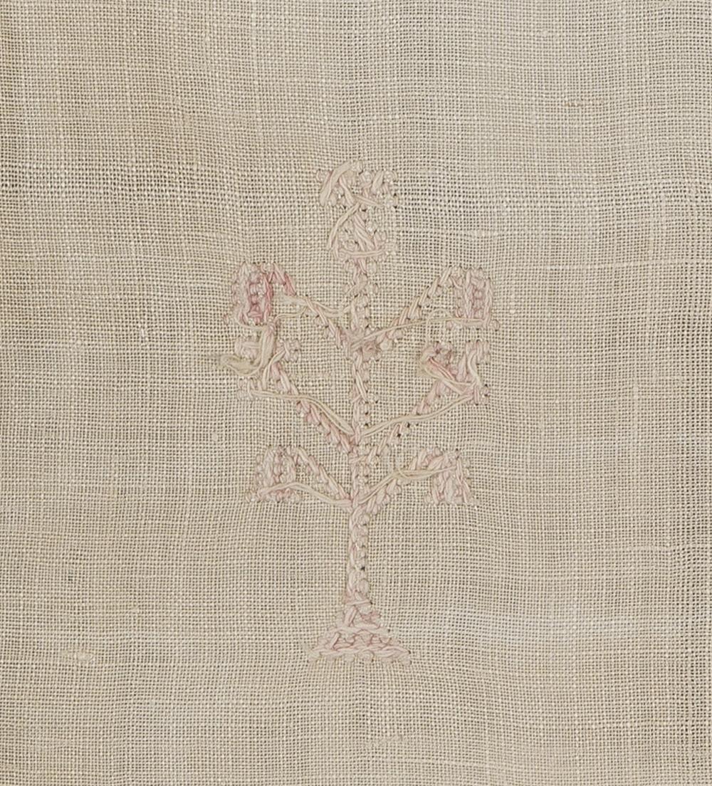 1969.1147 Towel, reverse, detail 5