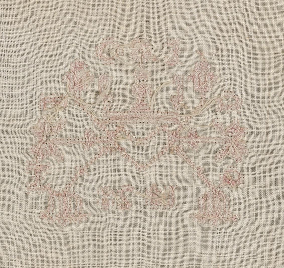 1969.1147 Towel, reverse, detail 7