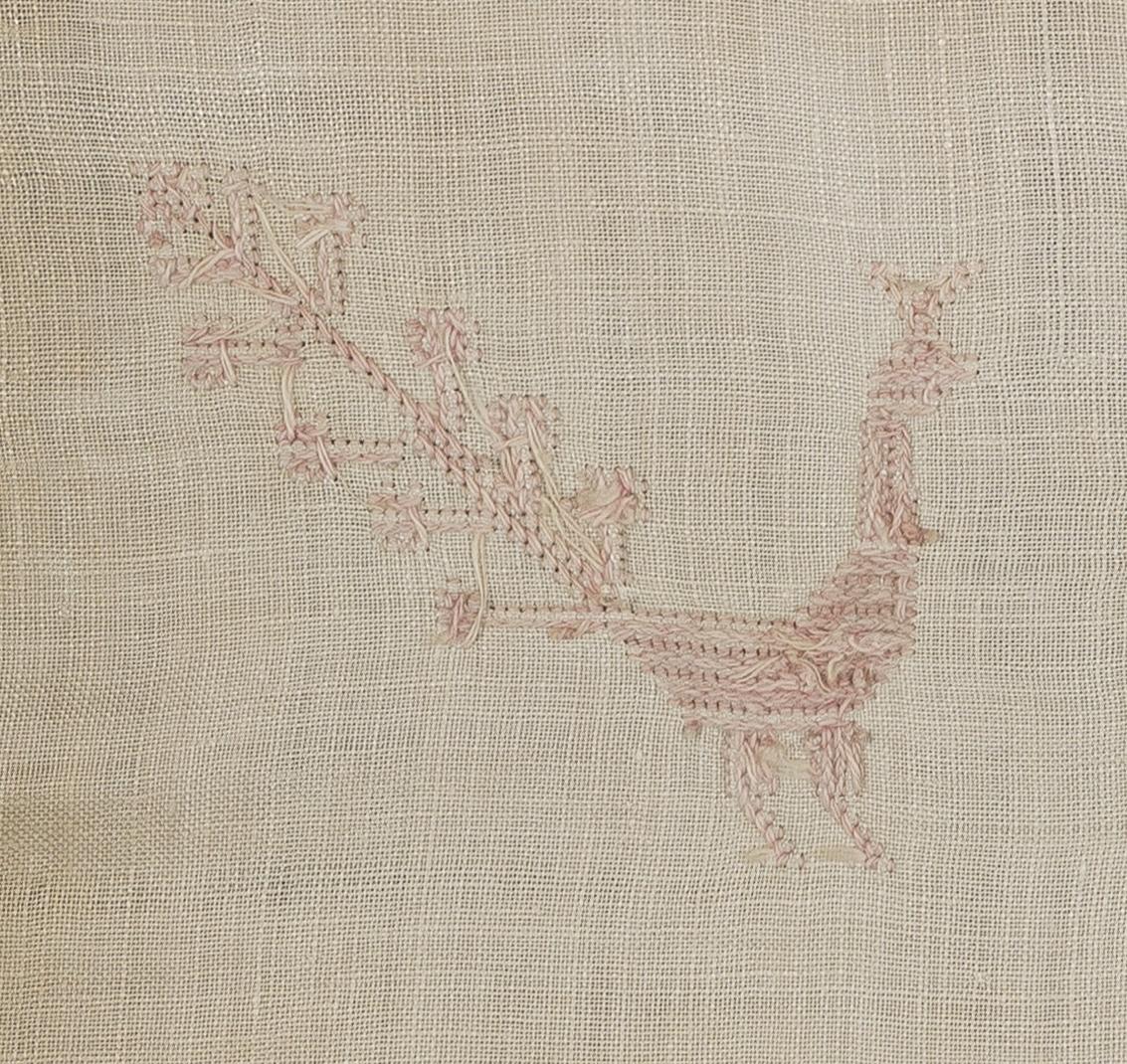1969.1147 Towel, reverse, detail 8