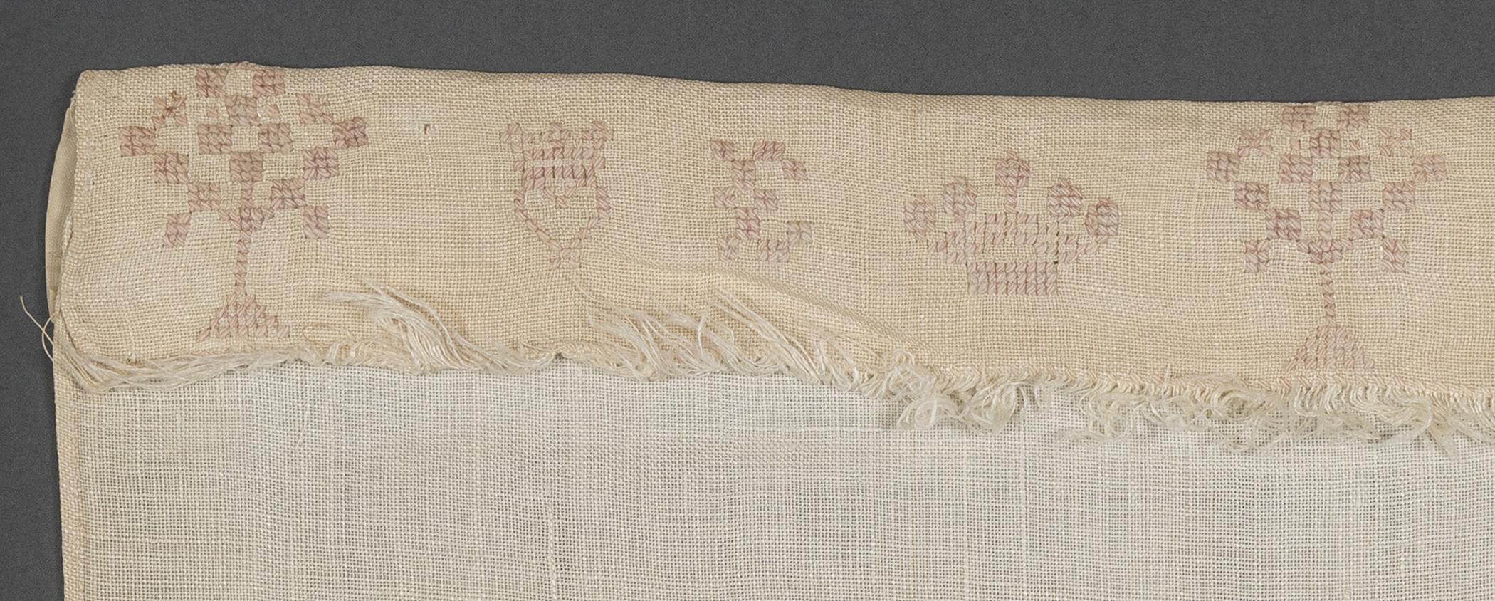 1969.1147 Towel, detail 2