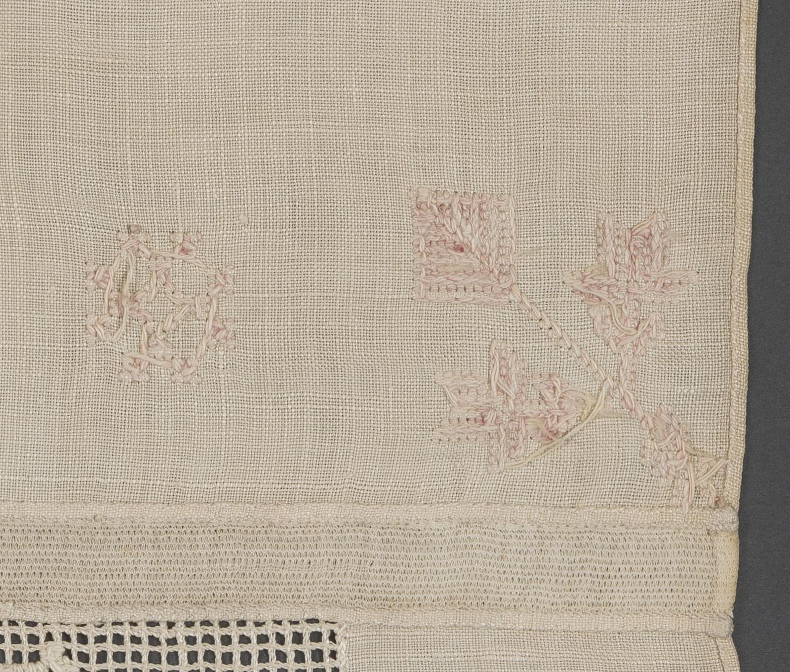 1969.1147 Towel, reverse, detail 10