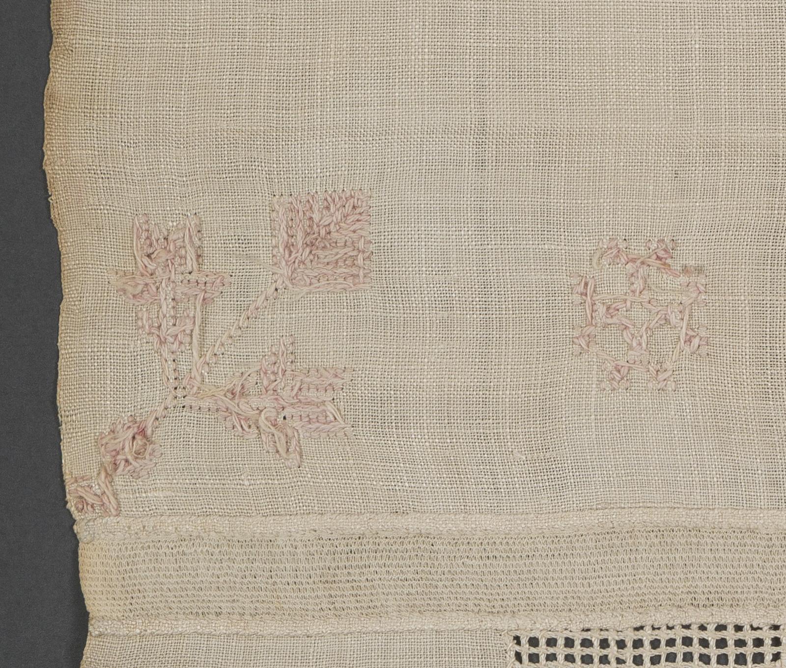 1969.1147 Towel, reverse, detail 12