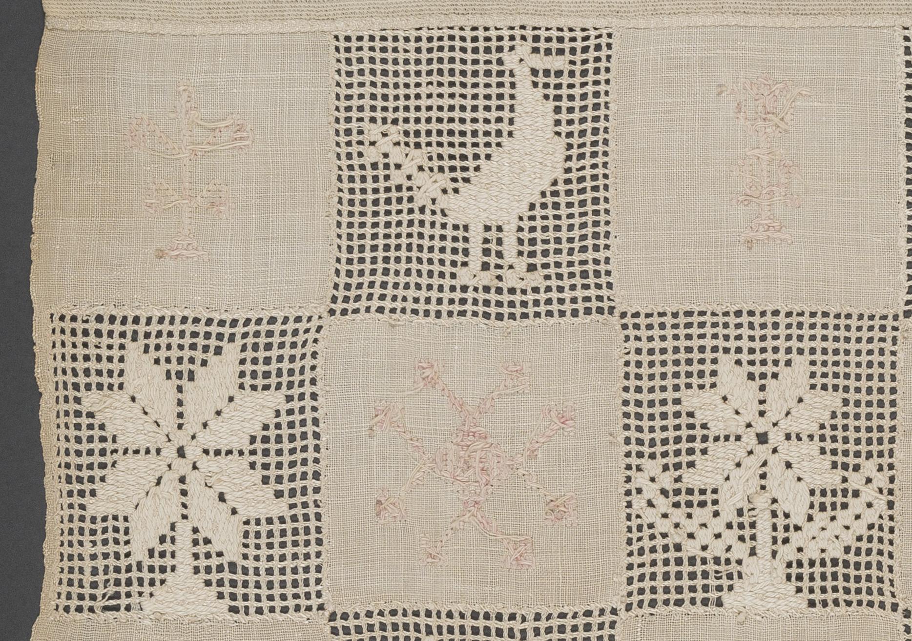 1969.1147 Towel, reverse, detail 15