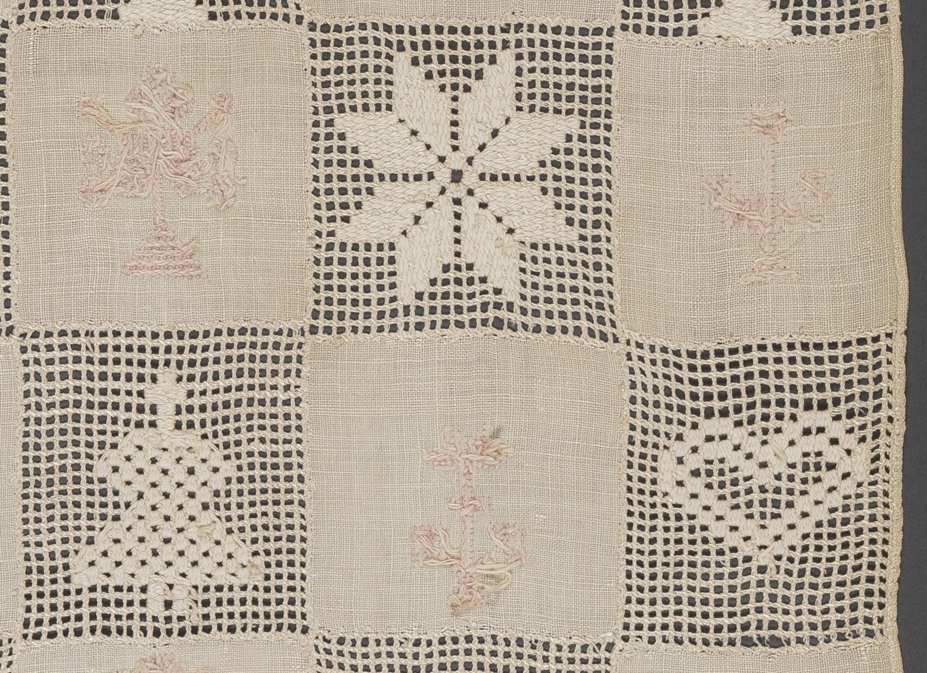 1969.1147 Towel, reverse, detail 16