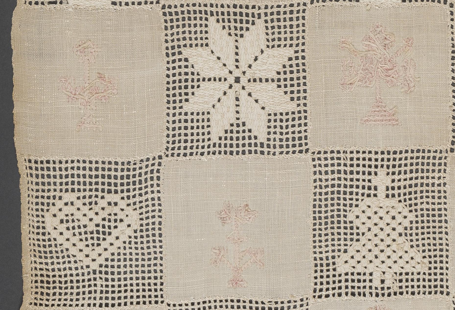 1969.1147 Towel, reverse, detail 17