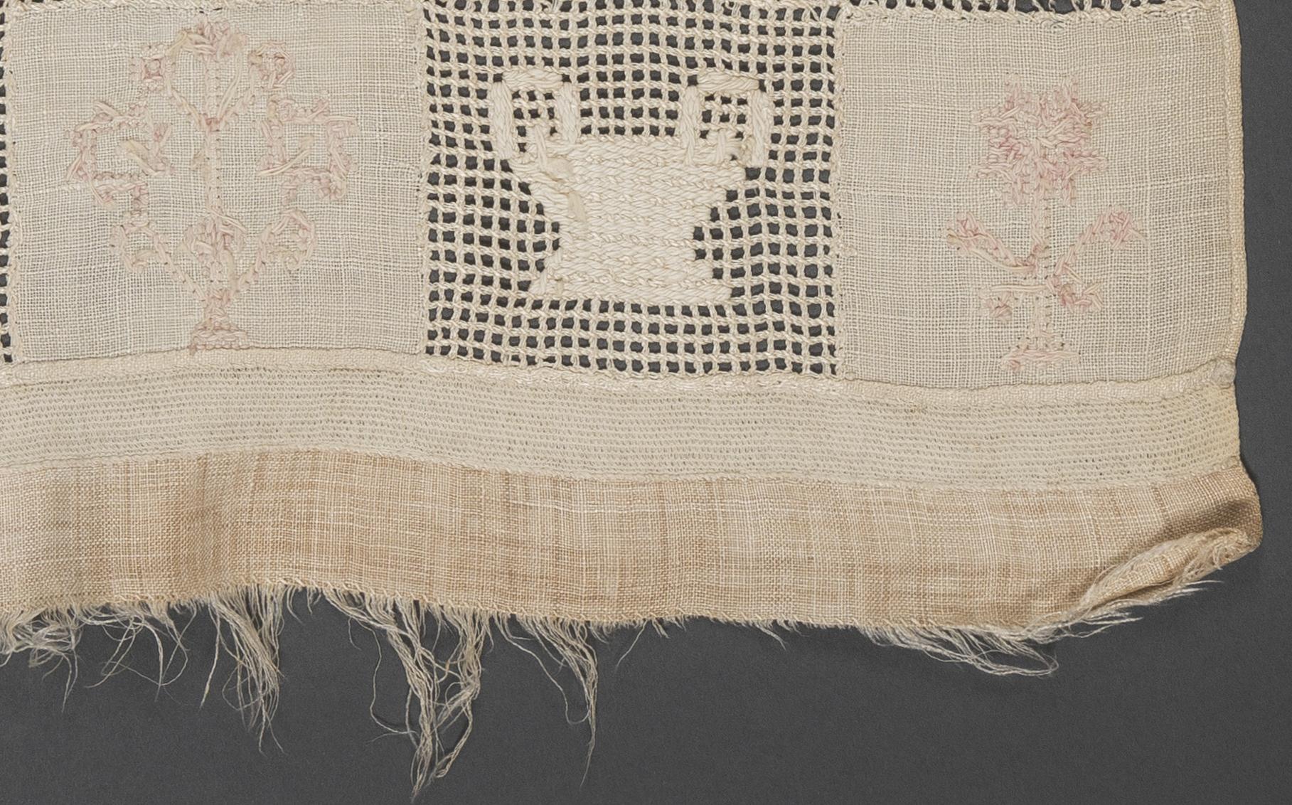 1969.1147 Towel, reverse, detail 18