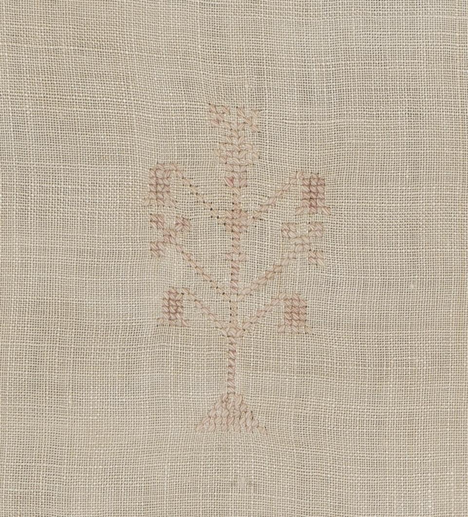 1969.1147 Towel, detail 4