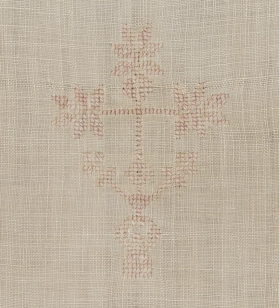 1969.1147 Towel, detail 5
