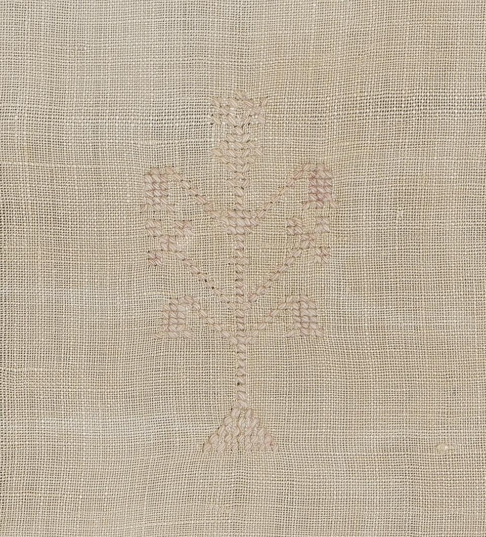1969.1147 Towel, detail 6
